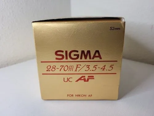 Объектив Sigma 28-70mm F/3.5-4.5 Autofocus Lens