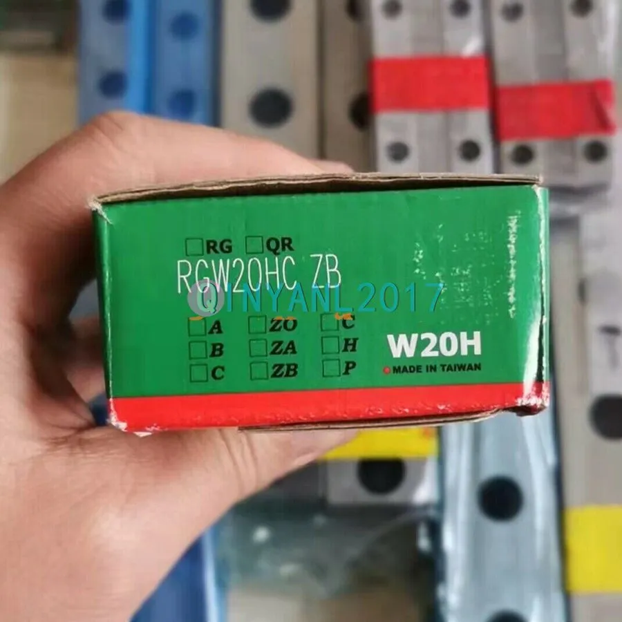 Линейная направляющая HIWIN Linear Guide Slider RGW20HC