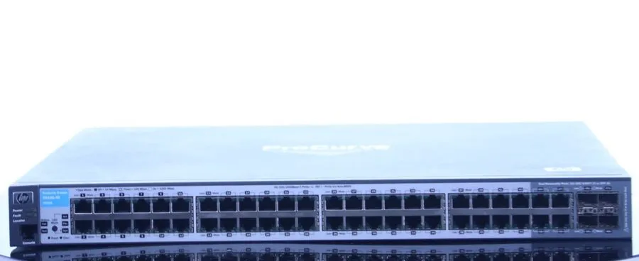 Коммутатор HP ProCurve 2510G-48 J9280A 48-Port Gigabit Managed Network Switch