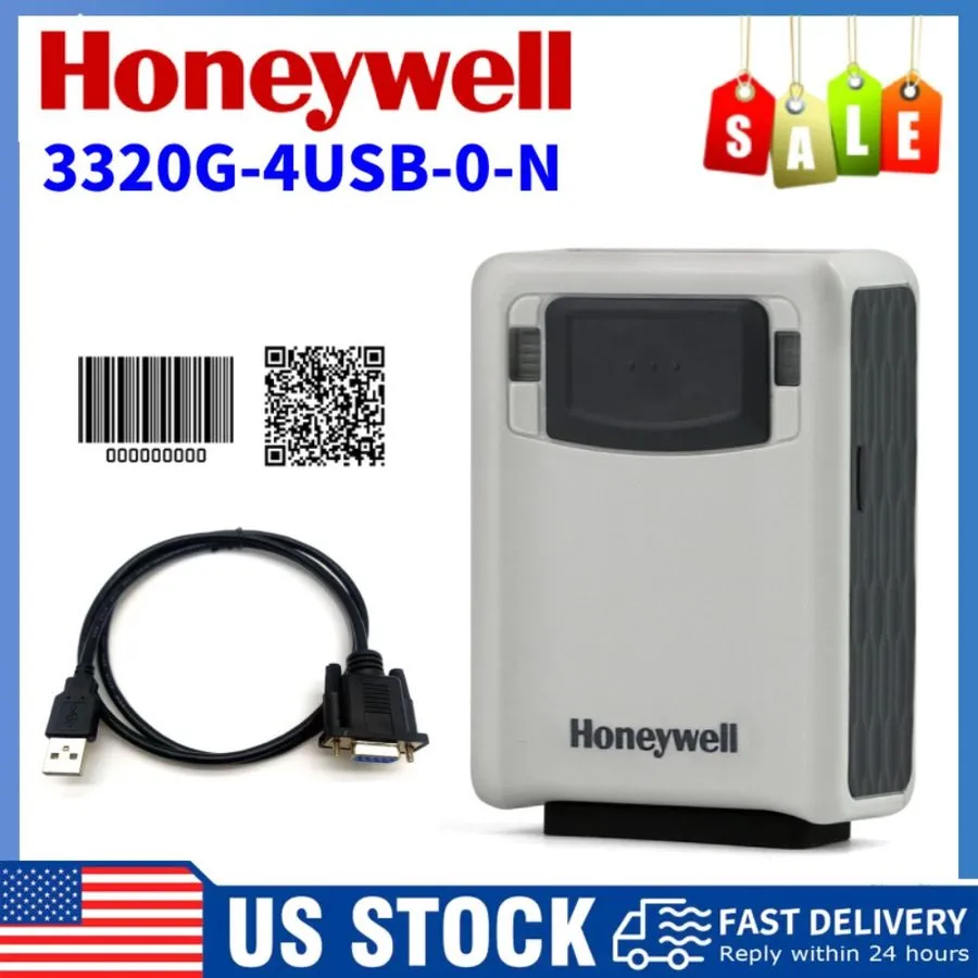 Сканер штрих-кода Honeywell 3320G-4USB-0-N VuQuest 3320g Hands-Free 1D & 2D USB 