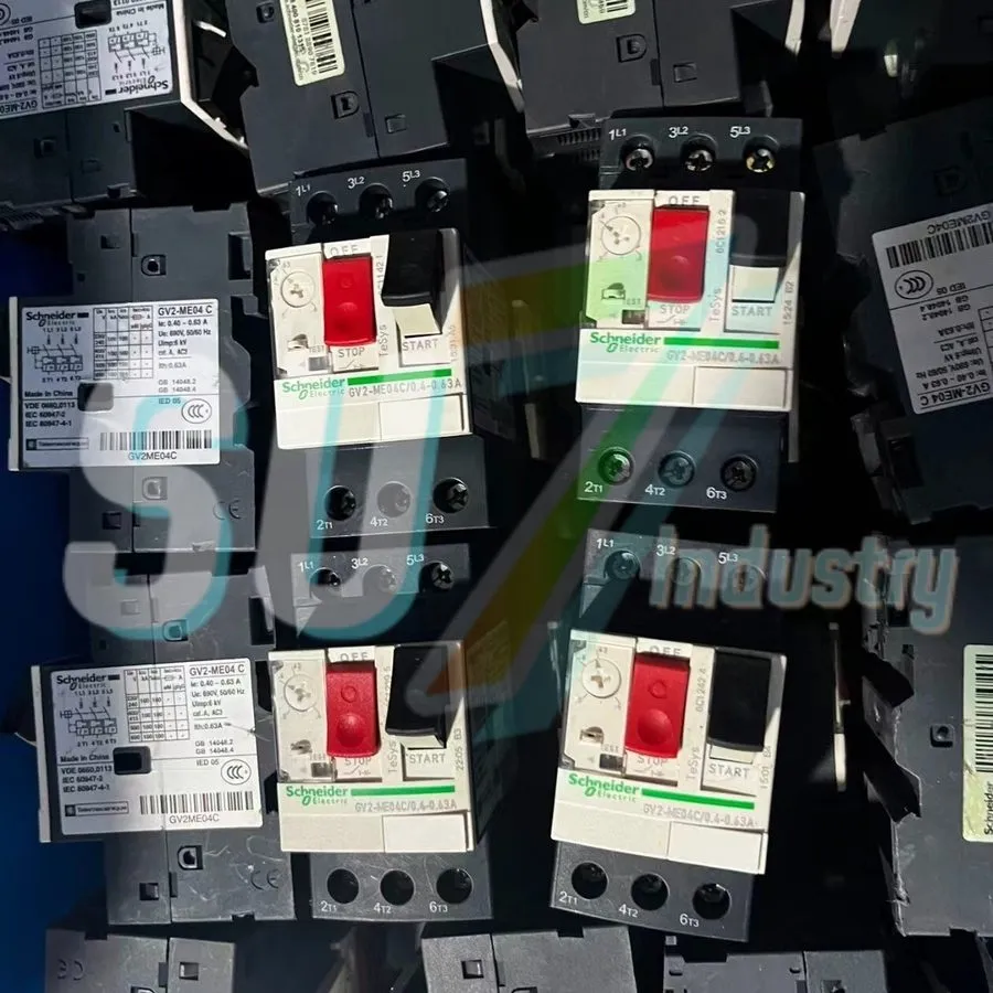 Автоматический выключатель GV2ME04C circuit breaker 0.4-0.63A