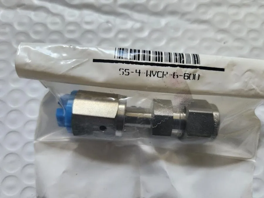 Фитинг Swagelok SS-4-WVCR-6-600 316 SS Welded VCR Face Seal Fitting FNSP — фото лота 1