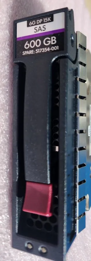 Жёсткий диск HPE 517354-001 516828-B21 600GB 15K SAS 6Gb 3.5" 516810-003 533871- — фото лота 2