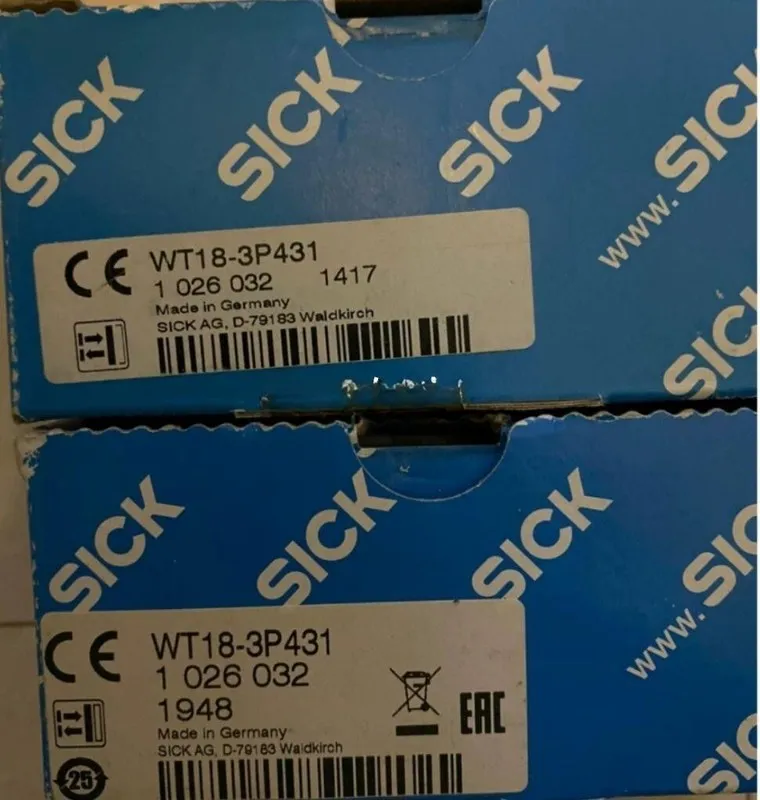 Фотоэлектрический датчик Sick WT18-3P431 Photoelectric Sensor