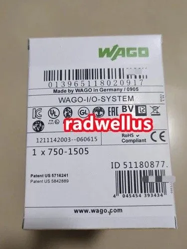 Модуль Wago 750-1505 Module Brand