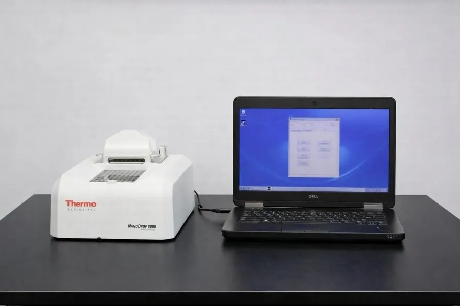 Спектрофотометр Thermo Fisher NanoDrop 8000 Microvolume Spectrophotometer