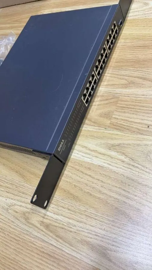 Коммутатор Dell PowerConnect 2624 24-Port Gigabit Managed Ethernet Switch Rackmo