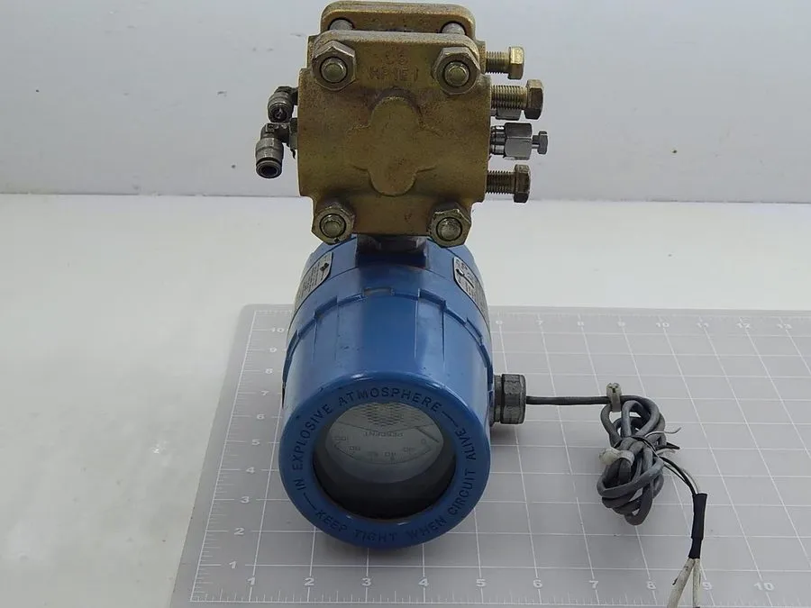 Датчик давления ROSEMOUNT 1151DP5S12M1B1 PRESSURE TRANSMITTER T93446