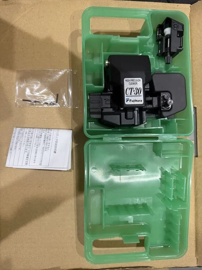 Скалыватель Fujikura CT-30 High Precision Fiber Optic Cleaver