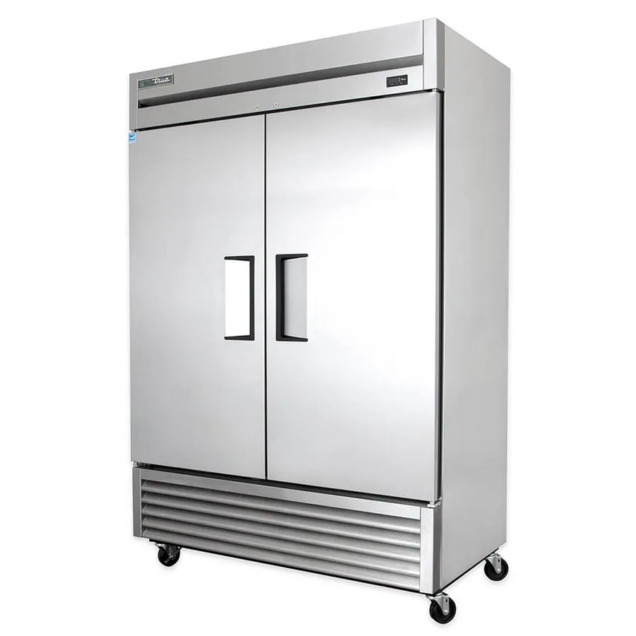 Холодильный шкаф TRUE T-49-HC Two Doors Reach-In Refrigerator Stainless Steel