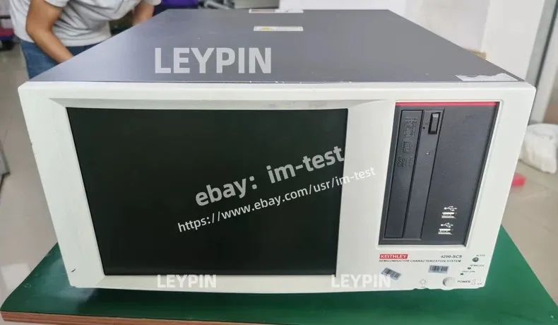 Шасси Keithley 4200-SCS +4200SMU*4 CardSemiconductor Parameter Analyzer#IM