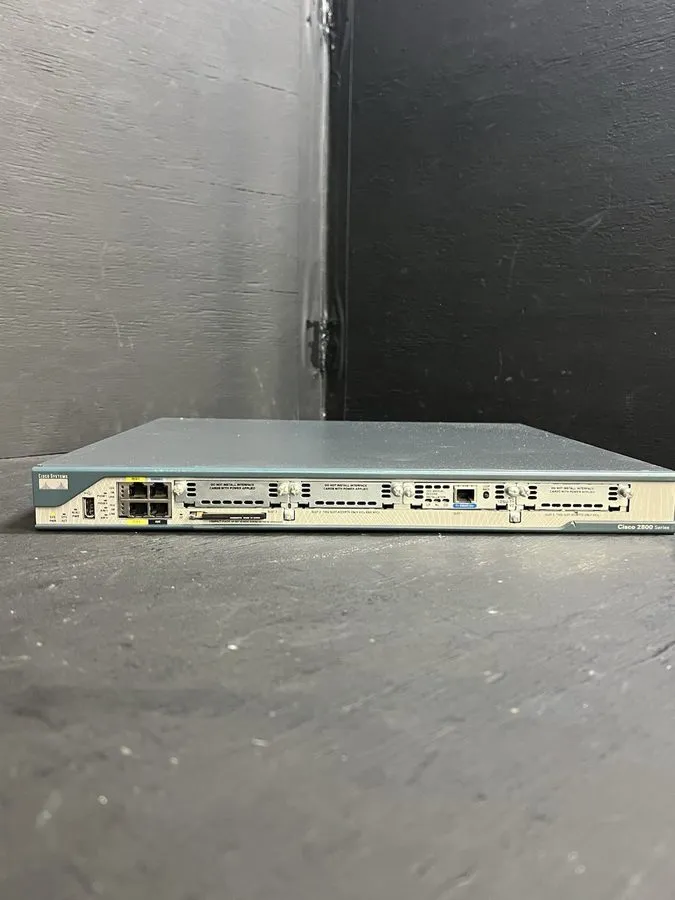Маршрутизатор Cisco 2851 Gigabit 2-Port 10/100 Wired Router w/ WIC-1DSU-T1-V2