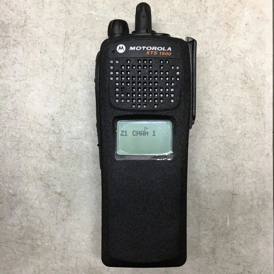 Радиостанция MOTOROLA XTS1500 1.5 900 mhz 96ch P25 digital radio H66WCD9PW5BN RA