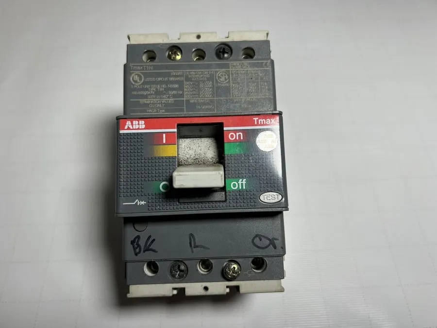 Автоматический выключатель ABB SACE Tmax S3N E93565 150 Amp Molded Case Circuit