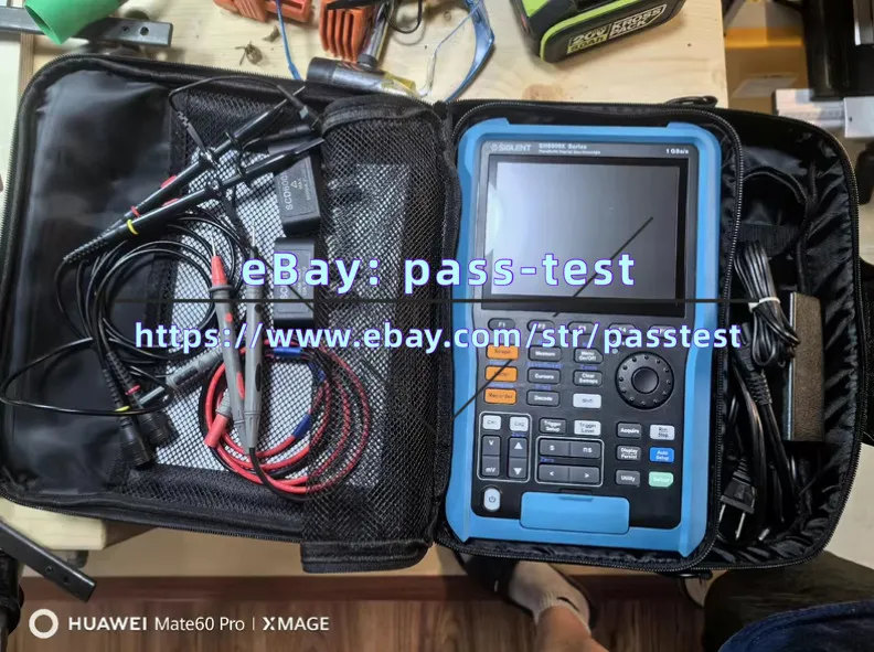 Осциллограф SHS820X SIGLENT Portable three-in-one oscilloscope