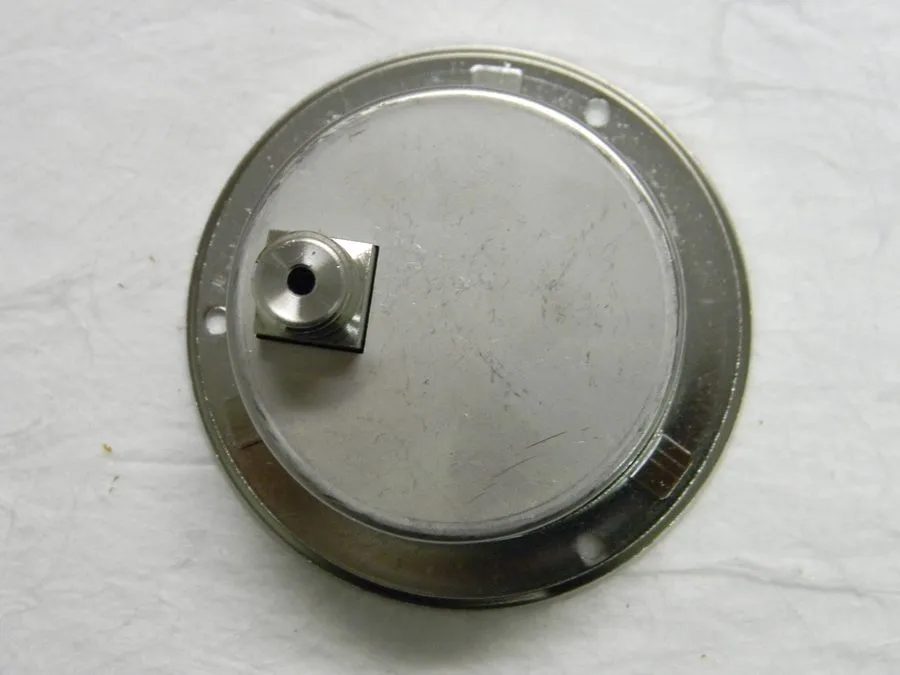 Трубопроводная арматура Wika Pressure Gauge Lower Back Connection Mount 50761609 — фото лота 1