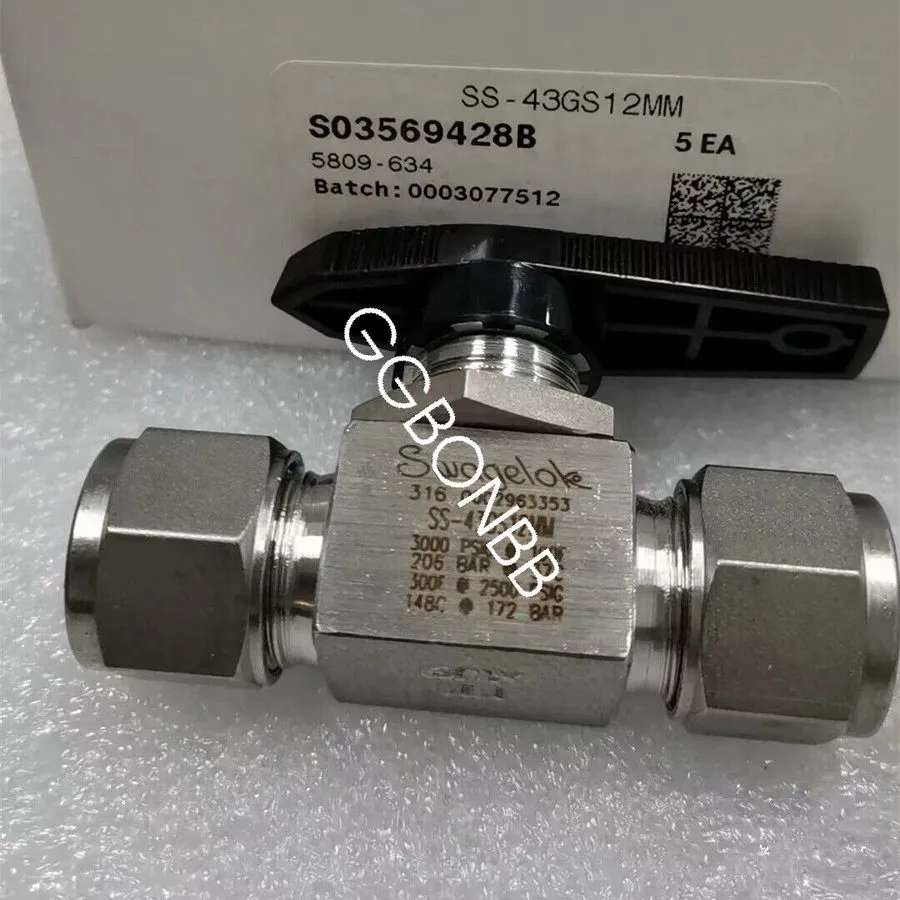 Клапан Swagelok SS-43GS12MM ball valve