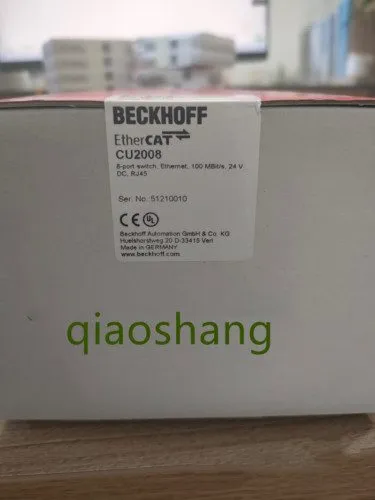 Коммутатор BECKHOFF CU2008 8-Port Ethernet Switch 24VDC