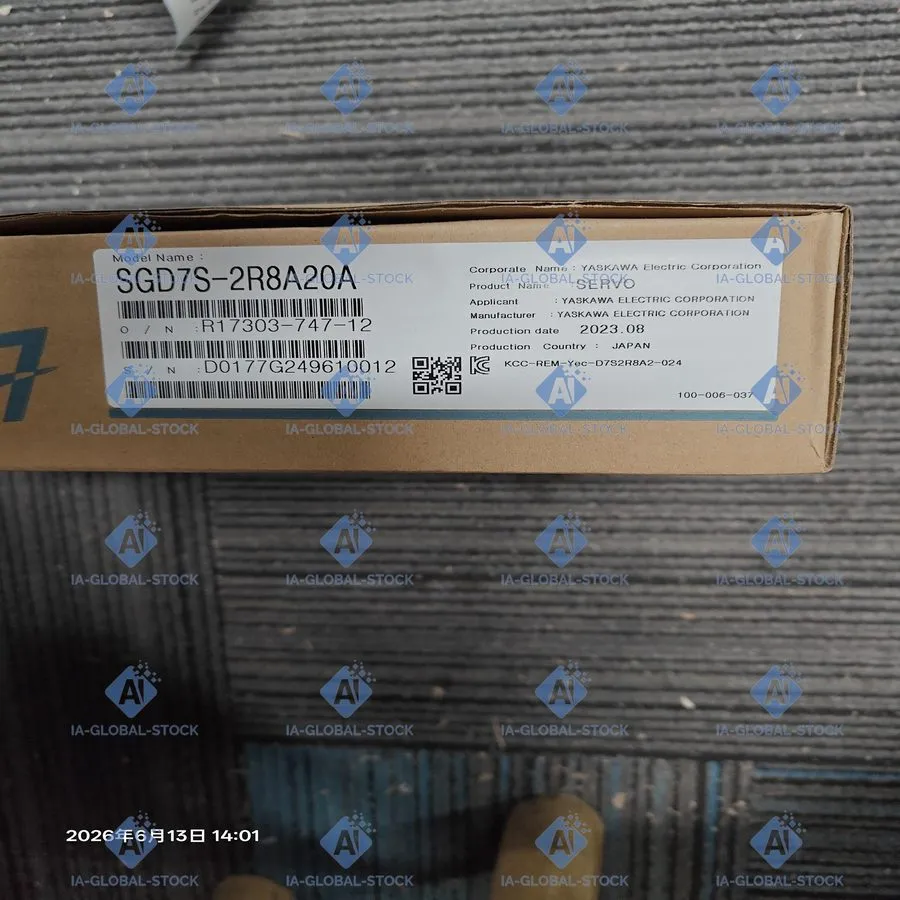Сервопривод SGD7S-2R8A20A