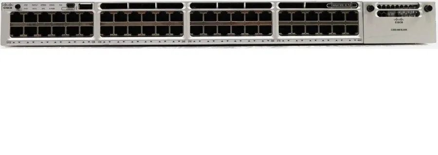 Коммутатор Cisco WS-C3850-48P-L 48 Port Gigabit PoE+ Switch w/ C3850-NM-2-10G