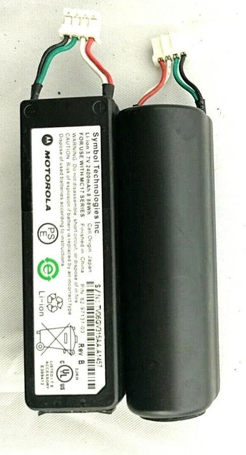 Сканер штрих-кода X2 MOTOROLA SYMBOL MC17 HANDHELD SCANNER BATTERY 82-97131-03
