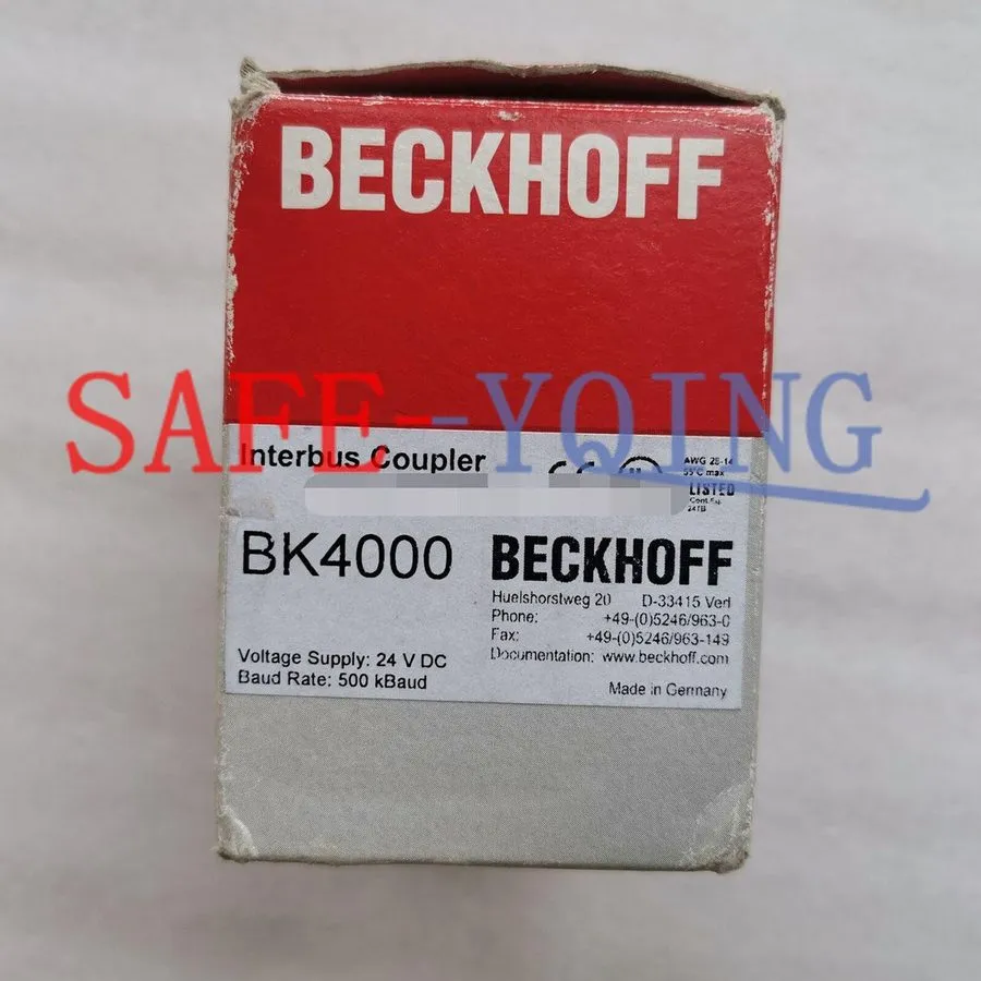 IIoT-устройство 100% Beckhoff BK4000