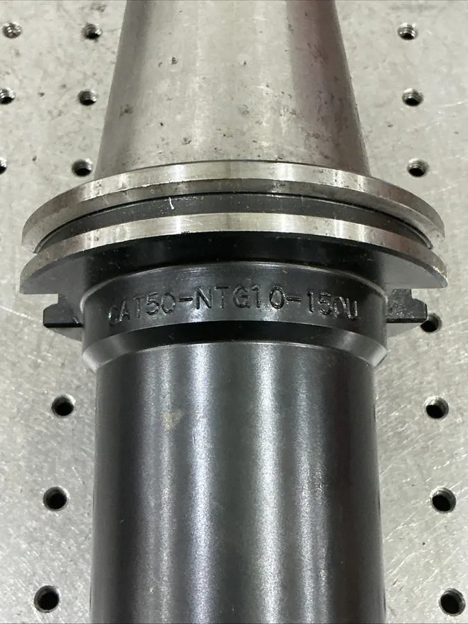 Режущий инструмент NIKKEN CAT50 TG100 COLLET CHUCK TOOL HOLDER 6” PROJECTION CAT — фото лота 1
