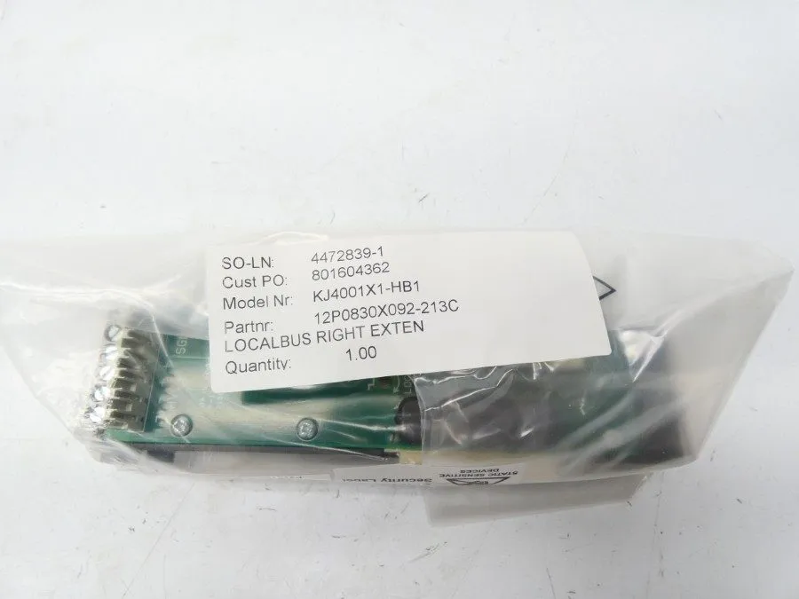 Трубопроводная арматура ROSEMOUNT KJ4001X1-HB1 12P0830X092 REV. M NSMP