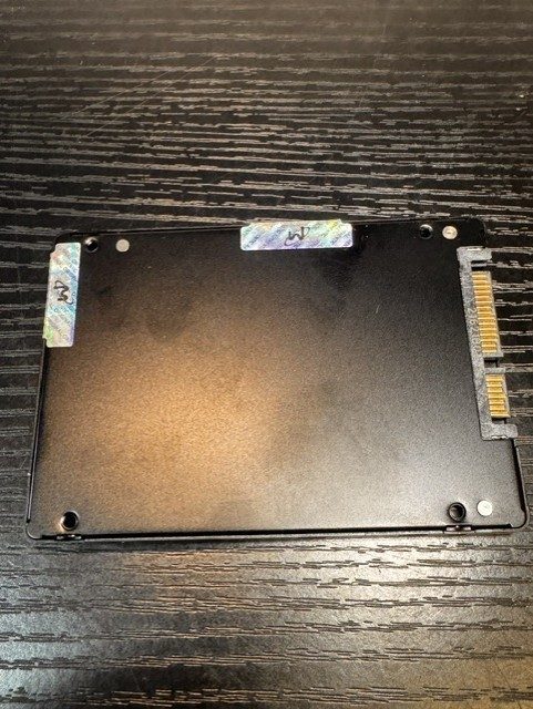 SSD-накопитель Dell Micron 960GB SATA 6Gb/s Enterprise SSD MTFDDAK960TDS DP/N 0C — фото лота 3