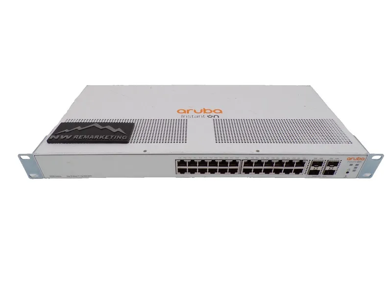 Коммутатор HPE Aruba Instant On 1930 24G 4SFP+ JL682A 24-Port Gigabit Switch