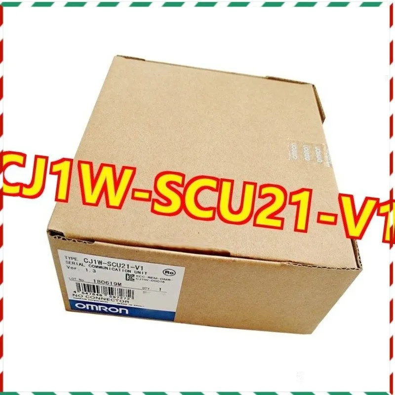 ПЛК Omron CJ1W-SCU21-V1 PLC Module One Year