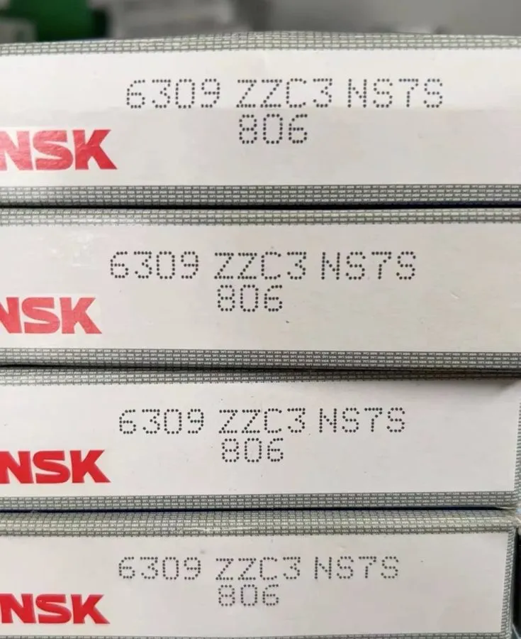 Подшипник NSK 6309ZZC3 deep groove ball bearing
