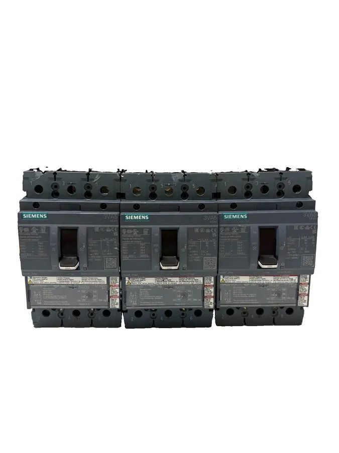 Автоматический выключатель Siemens 3VA5220-5EC31-0AA0 Circuit Breaker 200A 3-Pol