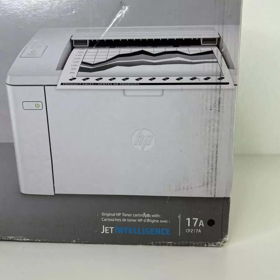 Лазерный принтер HP LaserJet Pro M102w Wireless Monochrome Laser Printer G3Q35A