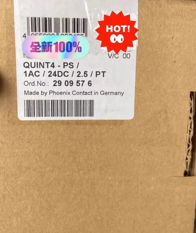 Блок питания Phoenix 2909576 QUINT4-PS/1AC/24DC/2.5/PT Switching Power Supply