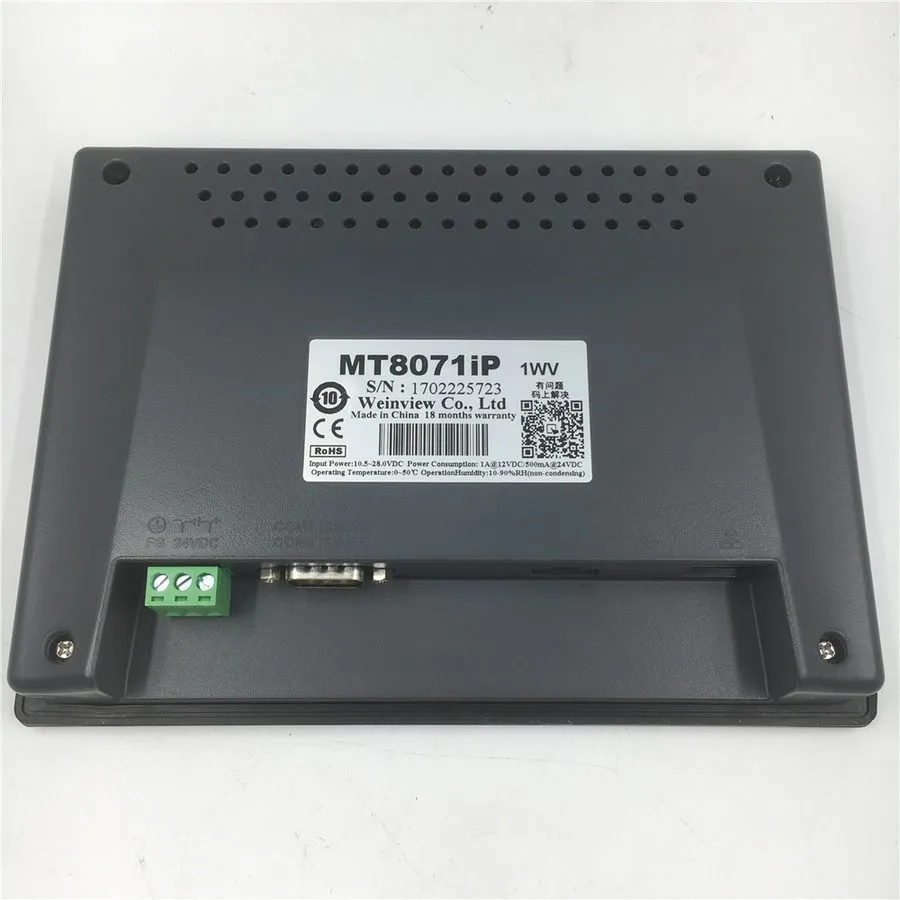 Панель оператора WEINTEK MT8071IP Touch Panel HMI