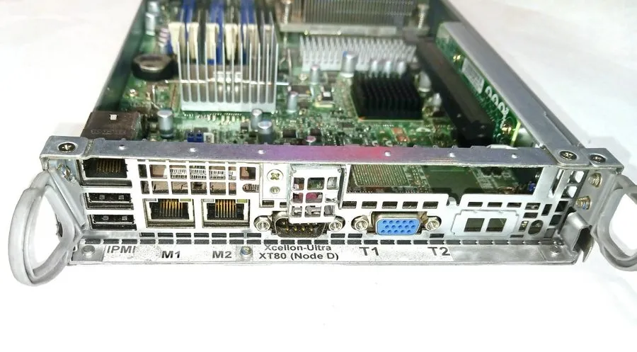 Сервер SuperMicro SuperServer X8DTT-HF+ 1RU CHASSIS +DUAL XEON X5650 + BACKPLANE