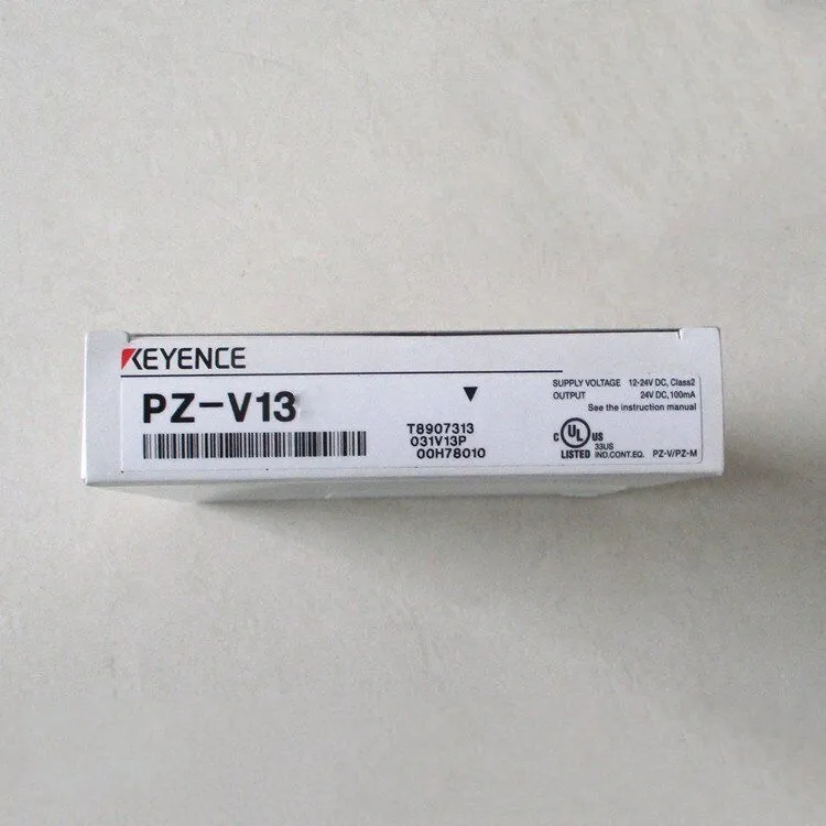 Фотоэлектрический датчик KEYENCE PZ-V13 BUILT-IN AMPLIFIER PHOTOELECTRIC SENSOR 