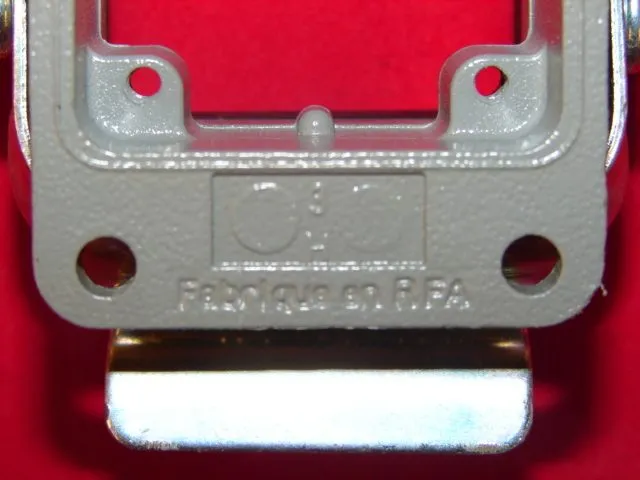 Разъём Harting 09300100301ML00 Connector (Han 10B-agg-QB)