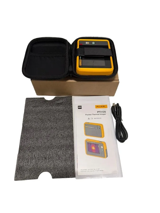 Оптико-электронная система Fluke PTi120 FLK-PTI120 9HZ 400C Pocket Thermal Camer