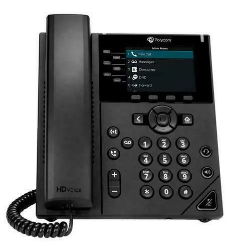Polycom VVX 350 IP Phone Very Good Condition