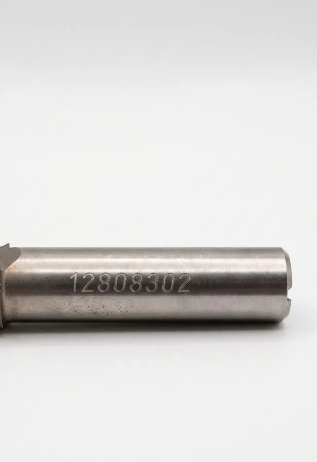 Оборудование ЧПУ 4 Flute Solid Carbide End Mill Cutter 45mm Shank CNC Milling To