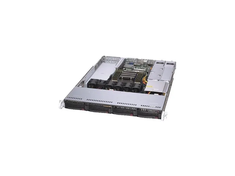 Сервер Supermicro AMD EPYC Milan AS-1014S-WTRT 1U Server + AMD 7C13 64 Cores CPU