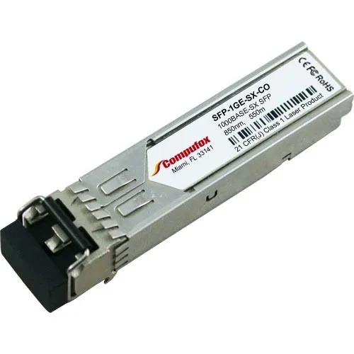 Трансивер SFP-1GE-SX Juniper Compatible SFP 1000BASE-SX, 850nm, 500m, Multimode