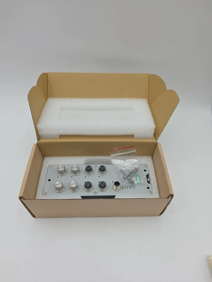 IIoT-устройство THE MOXA GROUP Ethernet Switch TN-5308A-WV-T — фото лота 1