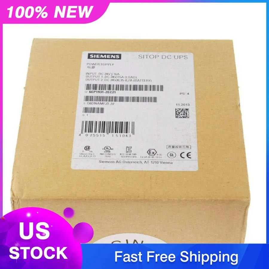 Блок питания Siemens 6EP1931-2EC21 SITOP DC UPS Module Power Supply