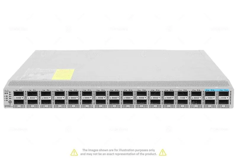 Коммутатор Cisco Nexus 93108 32-Port 40/50GB QSFP28 Managed Network Switch N9K-C