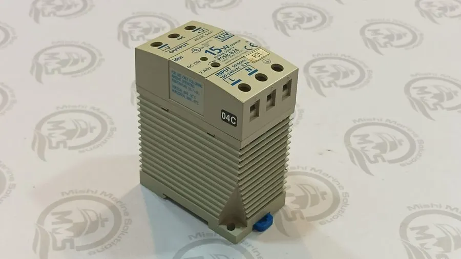 Блок питания IDEC PS5R-B24 PS5R Series Power Supply 15W 24VDC 0.6A DIN Rail Moun