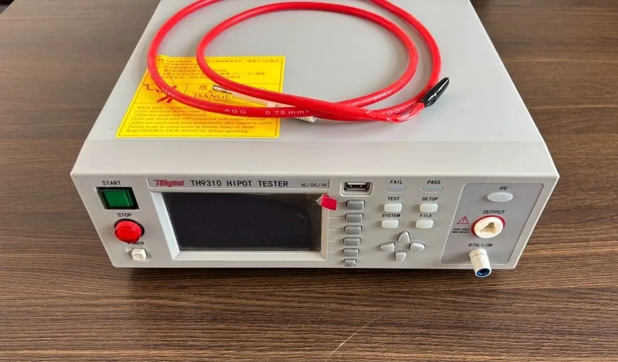 Тестер Tonghui TH9310 AC/DC Withstand Voltage Insulation Tester