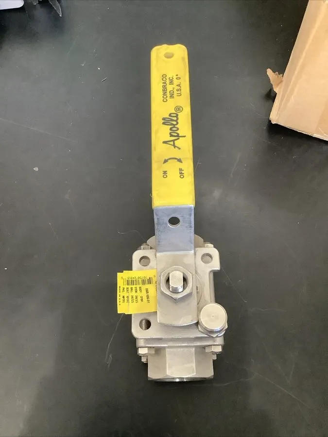 Клапан Apollo 1-1/4" Full Port Ball Valve stainless steel 86R-106-01 L16 — фото лота 1